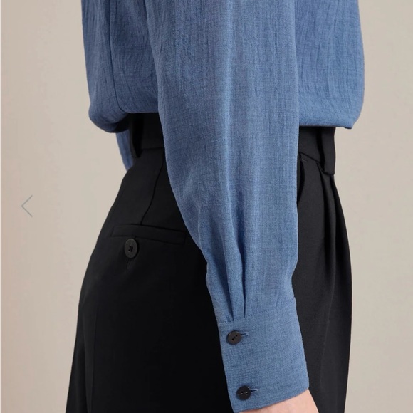 Kate Middleton Cefinn blouse in cornflower blue. UK size 12, US 8/10 - Picture 5 of 7